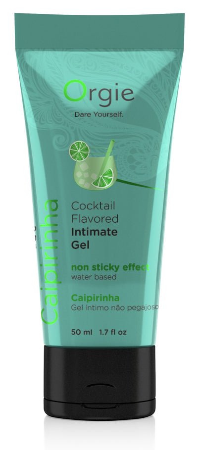 Lube Tube Cocktail Caipirinha