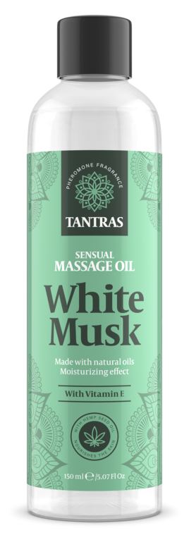Tantras Love Oil White Musk - 150ml