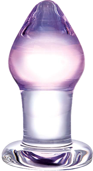 Glas Amethyst Rain