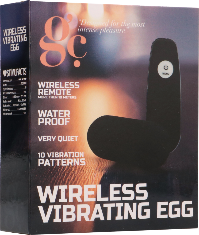 Wireless Vibrating Egg