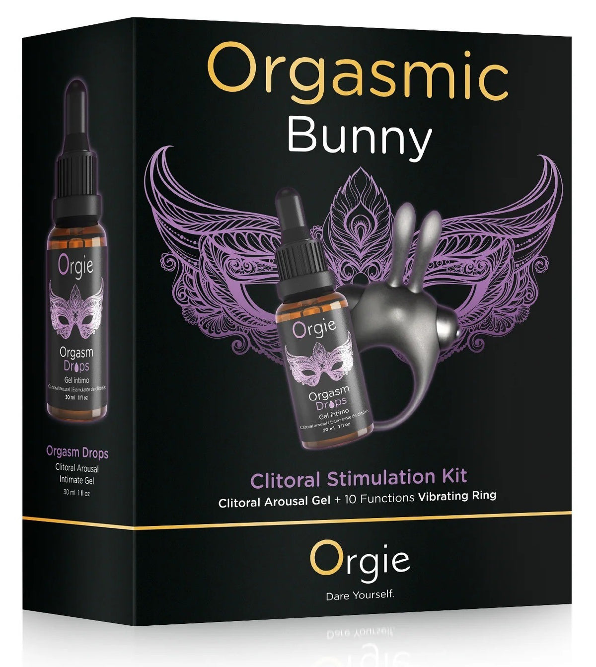 Vibe! Bunny Vibration Kit - Sexy Vibe! Liquid Vibrator