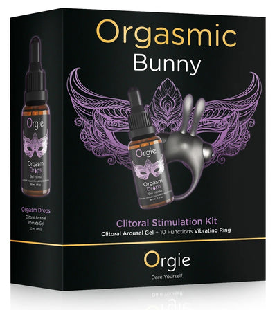Vibe! Bunny Vibration Kit - Sexy Vibe! Liquid Vibrator
