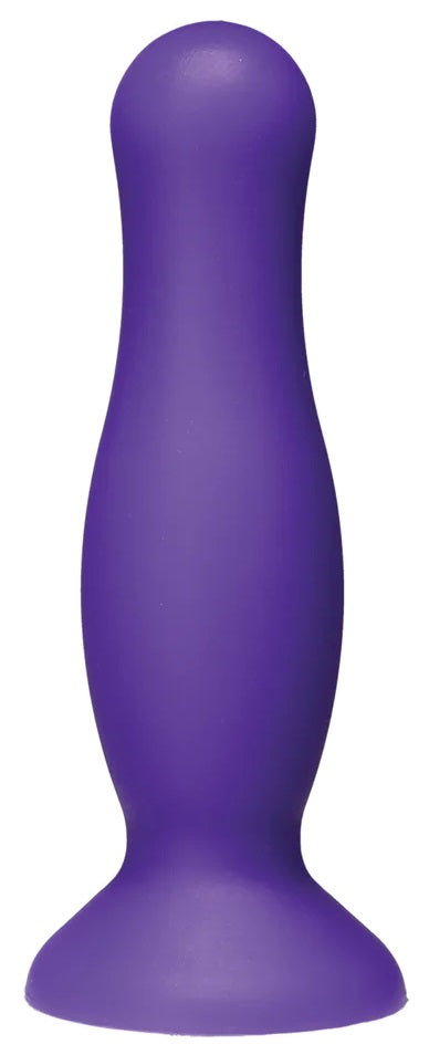 Doc Johnson American Pop Silicone Plug Violet - 11,5 cm