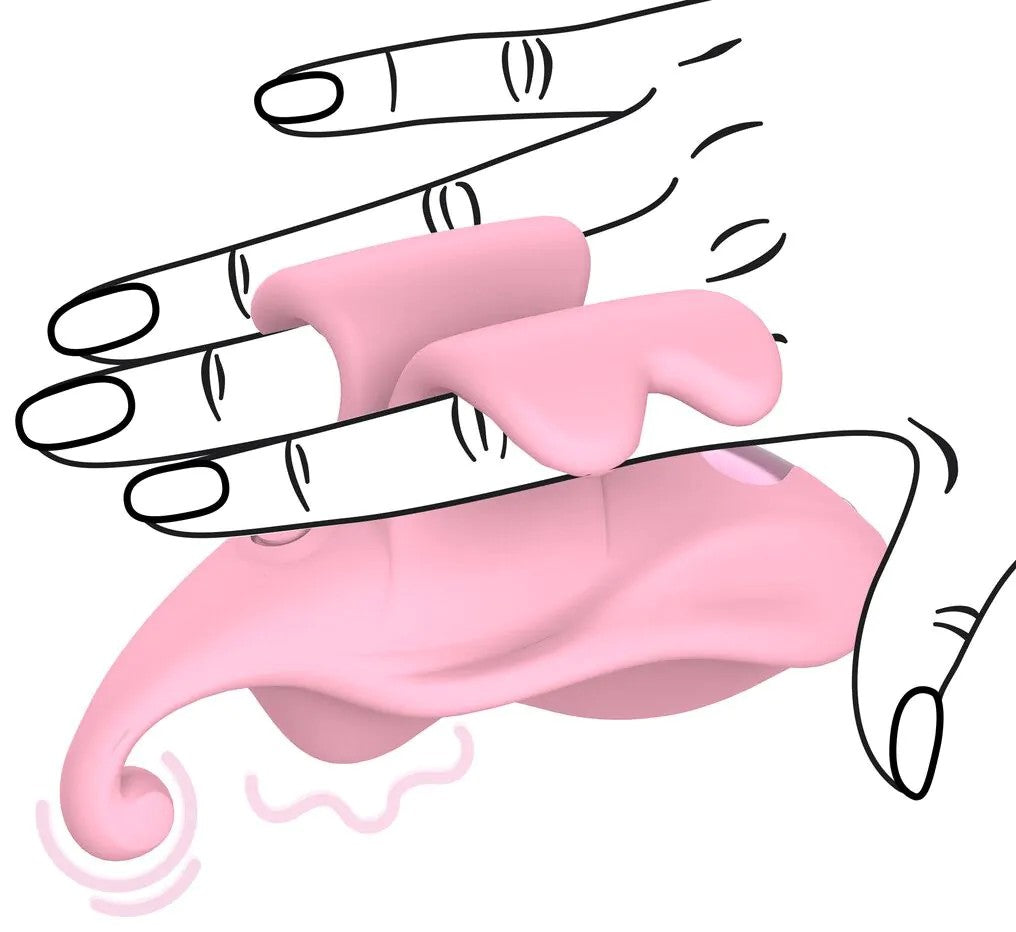 Dual Finger Vibrator