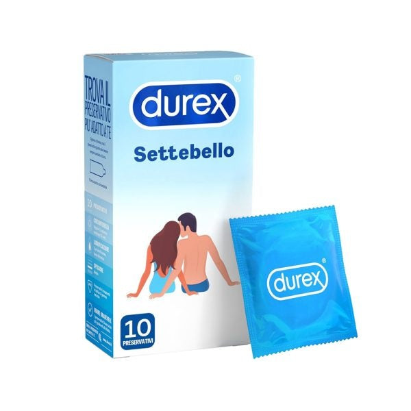 Durex Settebello Classico - 10 pezzi - formato farmacia