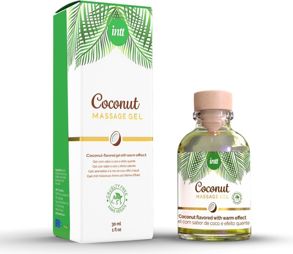 Intt Massage Gel - Coconut