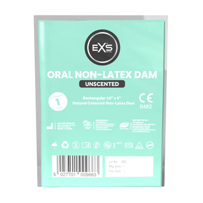 Oral NO-Latex Dam - neutro