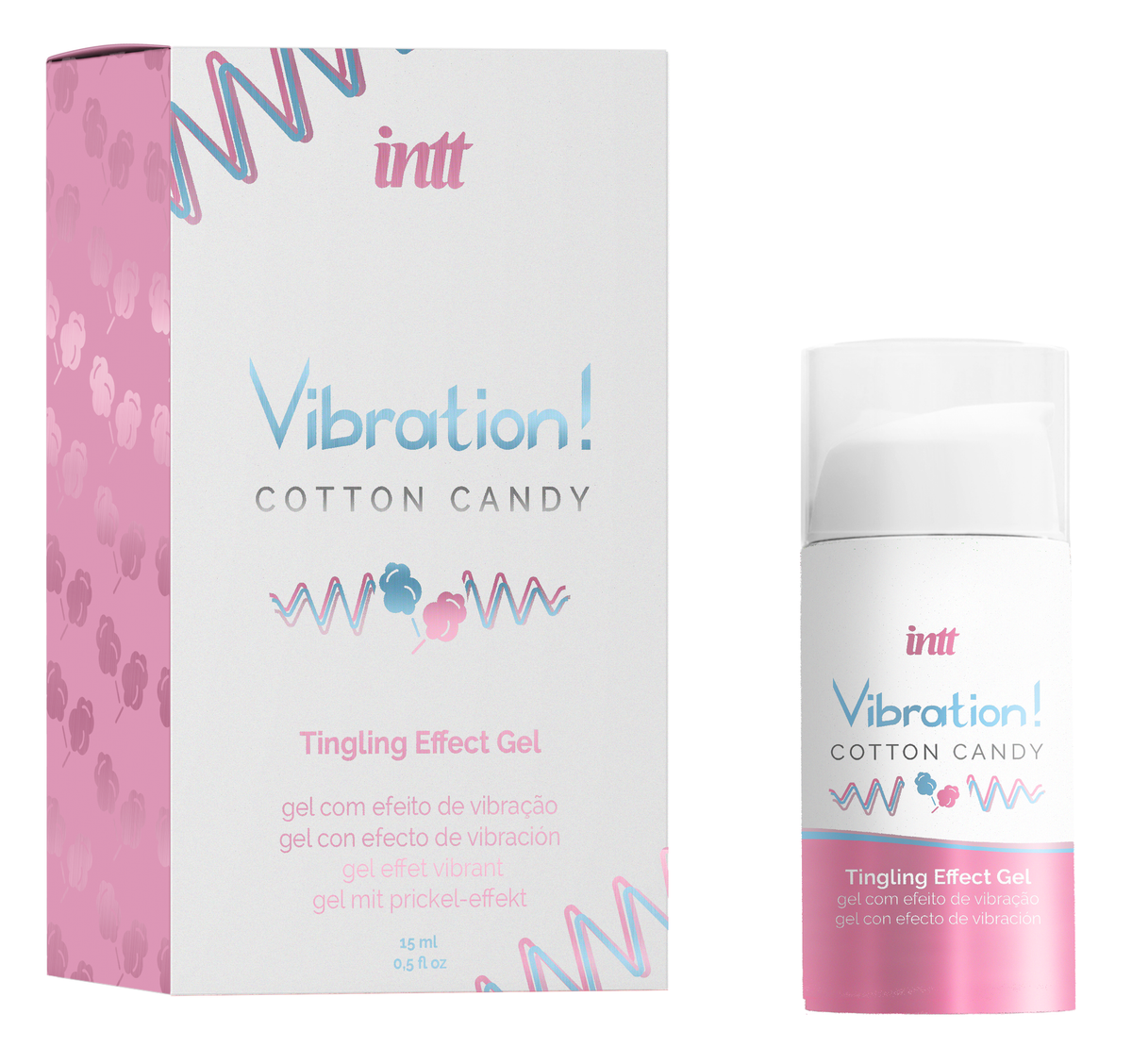 Vibration! - Cotton Candy