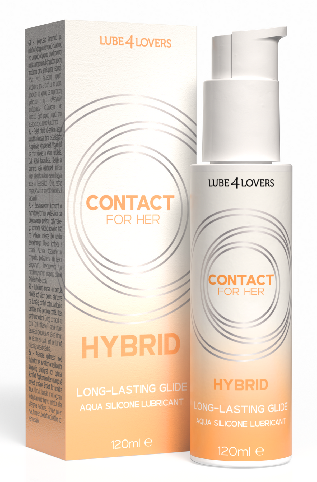 Lube4Lovers Hybrid 120 ml