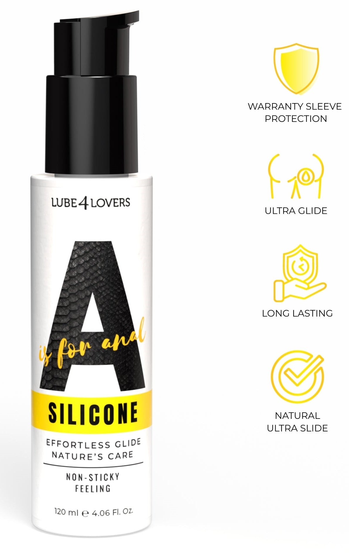 A is for Silicone 120 ml