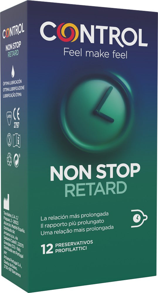 Control Retard - preservativi ritardanti - 6 e 12 pezzi