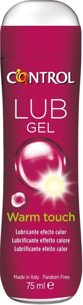 Control Lub Gel - Warm Touch - lubrificante effetto caldo