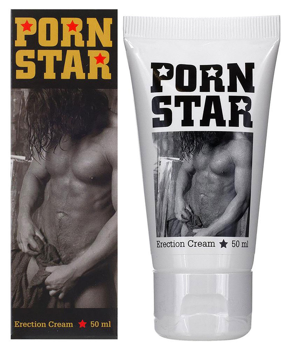 Pornstar Erection Cream - 50ml