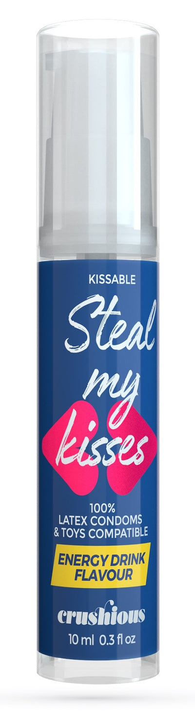 Crushious Steal My Kisses - lubrificante edibile aromatizzato
