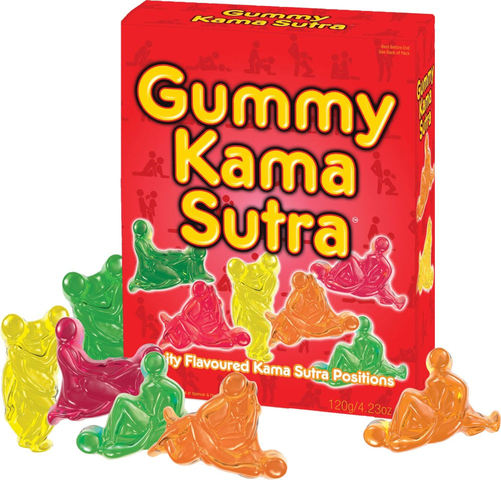 Spencer & Fleetwood Gummy Kama Sutra - caramelle a forma di figure del Kamasutra gusto frutta