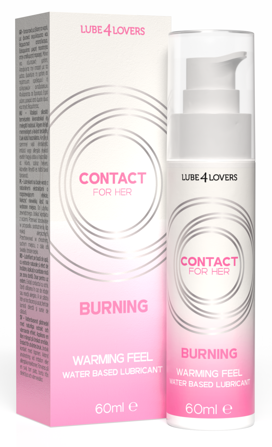 Lube4Lovers Burning 60 ml