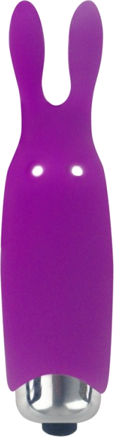 Adrien Lastic Lastic Pocket Vibe - mini vibratore a forma di coniglio
