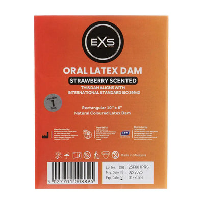 EXS Oral Latex Dam