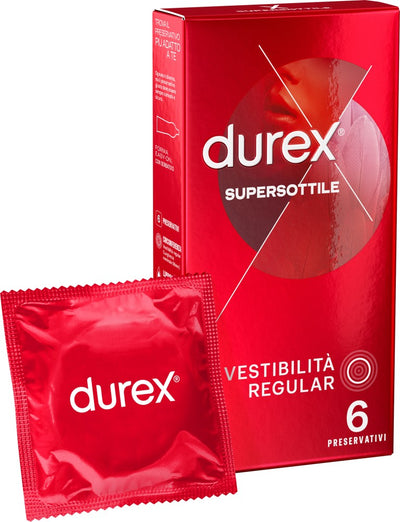 Supersottile Regular - 6 / 12 / 18 pezzi