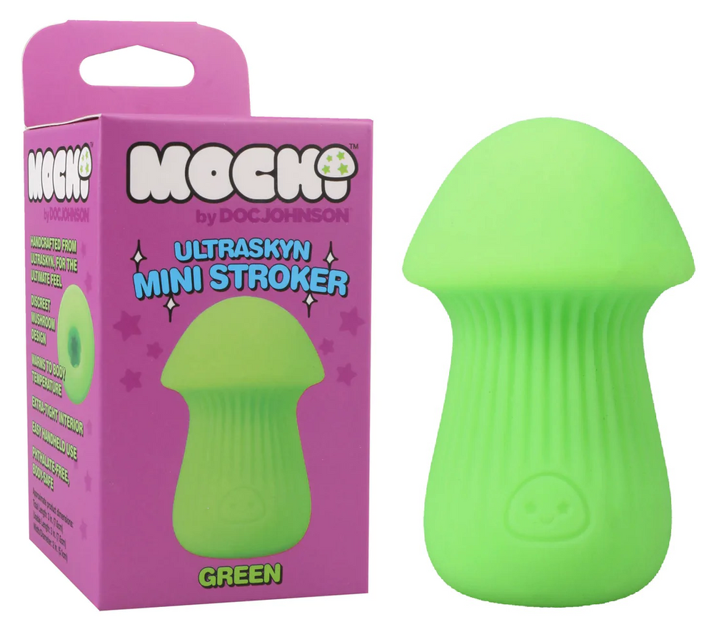 Mochi- UltraMini Mushroom Stroker - viola
