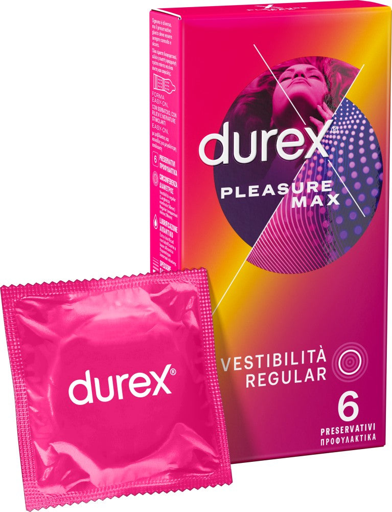 Pleasure Max - 6 pezzi