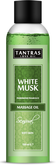 Tantras Love Oil White Musk - 125ml