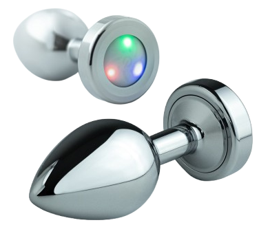 Borealis Led Anal Plug