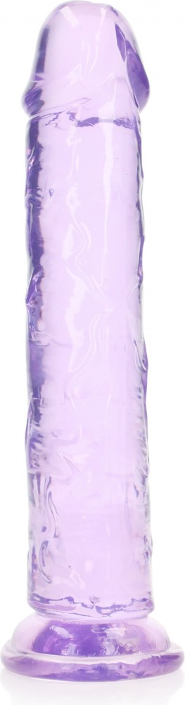 Straight Realistic Dildo Suction Cup 9'' - Viola