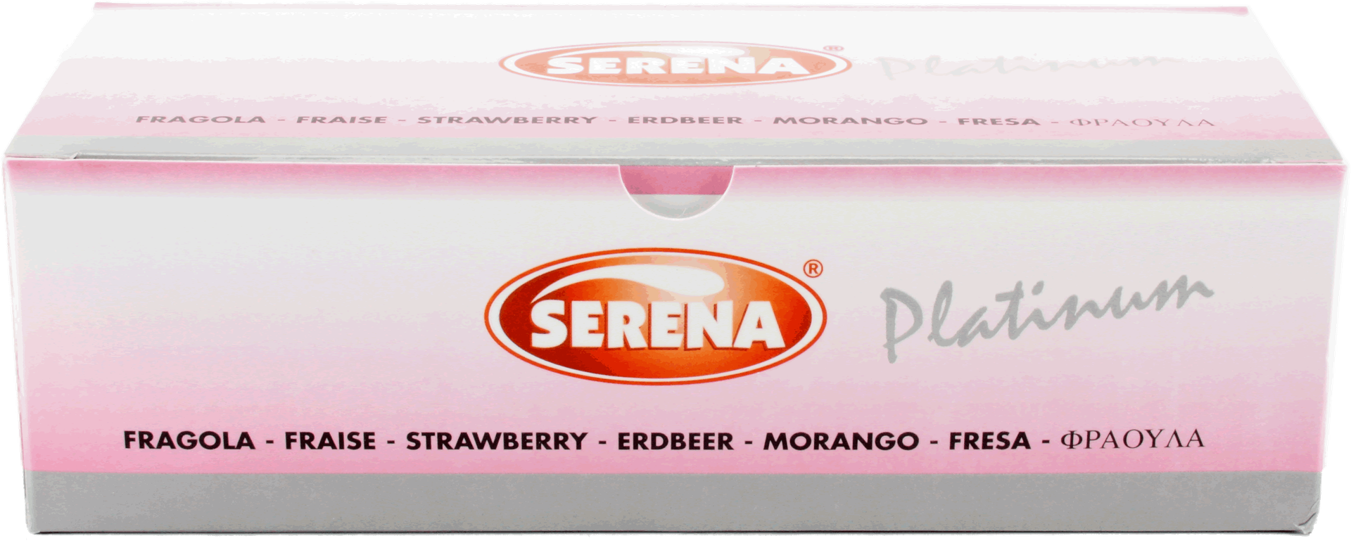 Serena Platinum Fragola - 144 pezzi