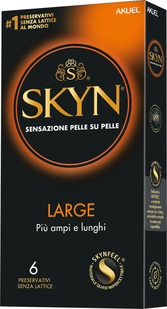 Skyn Large - 6 pezzi