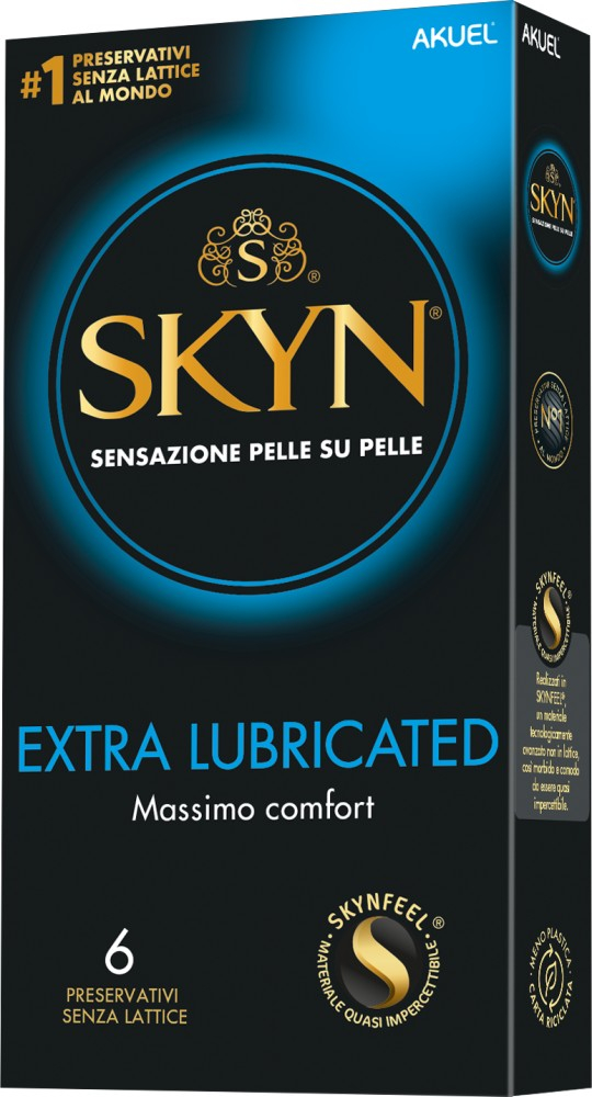 Skyn Extra Lubricated - 6 pezzi