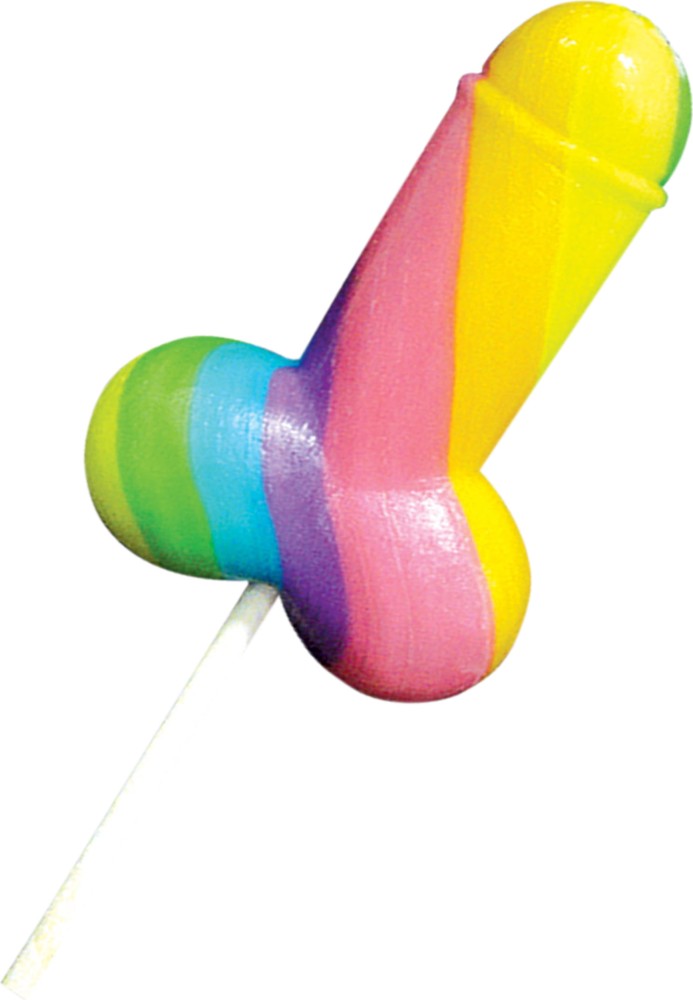 Rainbow Cock Pops