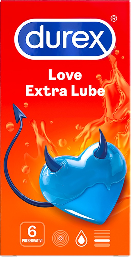 Love Extra Lube - 6 pezzi