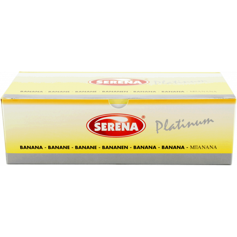 Serena Platinum Banana - 144 pezzi