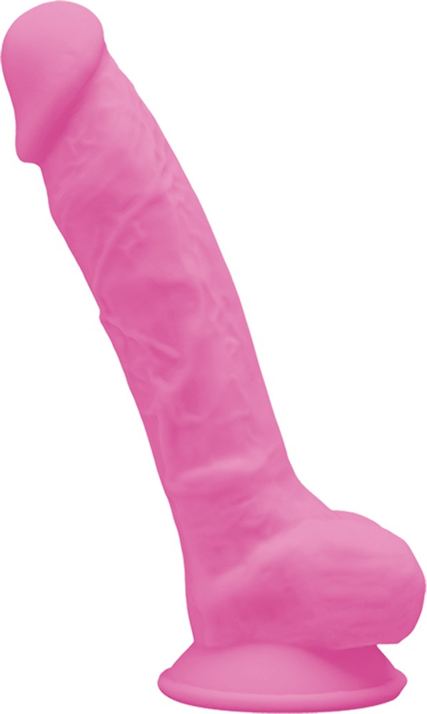 Model 1 - 7" Glow in the dark - fucsia