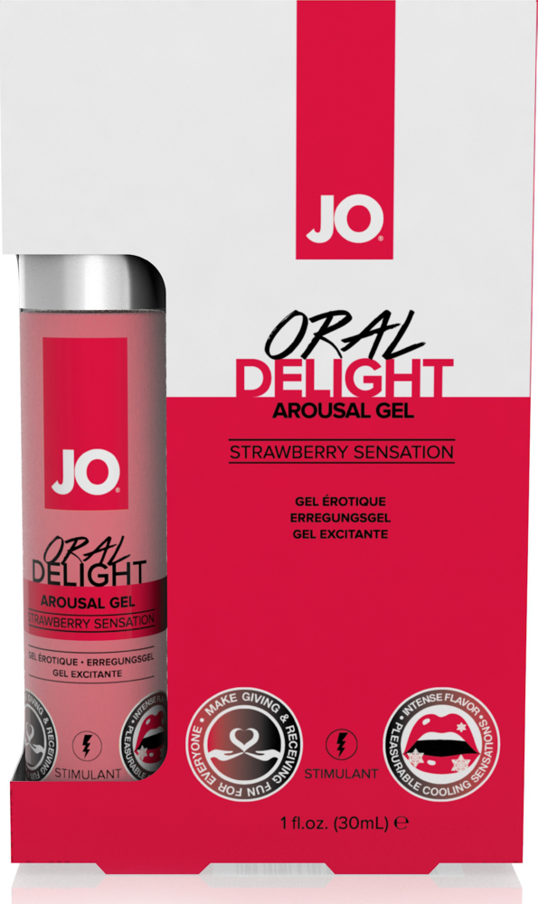 Oral Delight - Strawberry Sensation