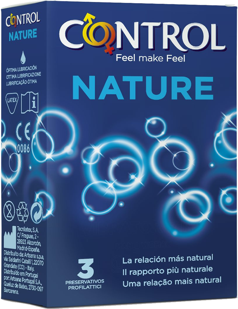 Control Nature Tabacchi 3 e 6 pz