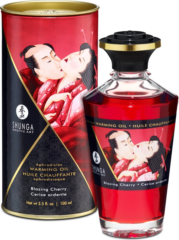 Aphrodisiac Oil - Cherry 100ml