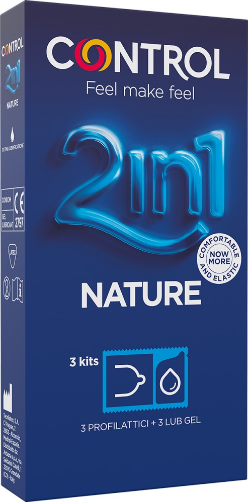 Control 2in1 Nature - 3 pezzi