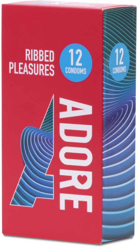 Adore Ribbed Pleasure - 144 pezzi