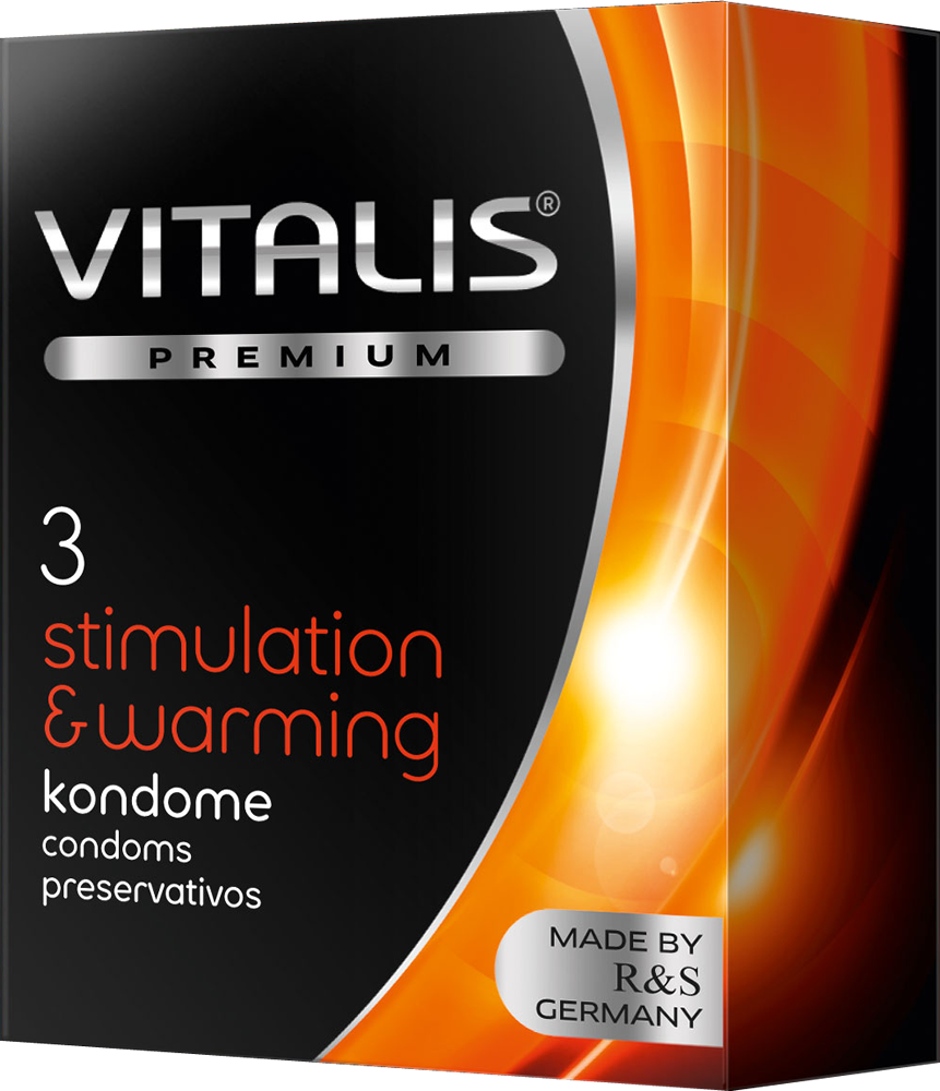 Vitalis Stimulation & Warming  - 3 pezzi