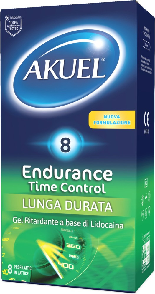 Akuel Endurance Time Control – 8 pezzi