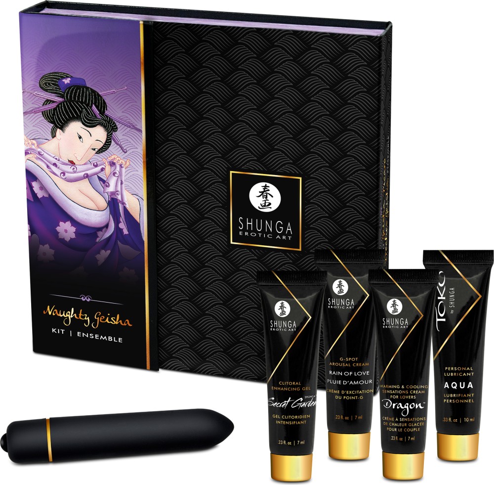 Naughty Geisha Kit