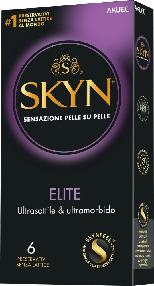 Skyn Elite - 6 pezzi