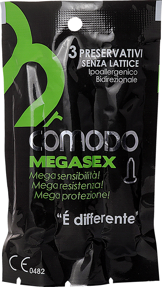 Megasex - 3 pezzi