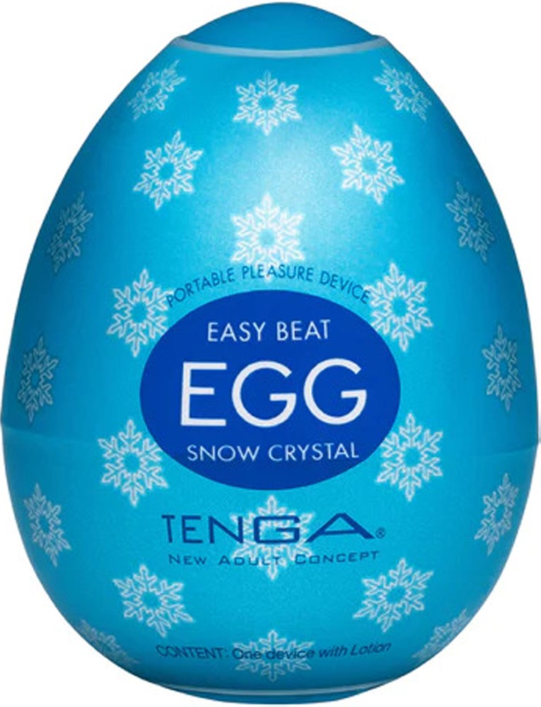 Egg - Snow Crystal