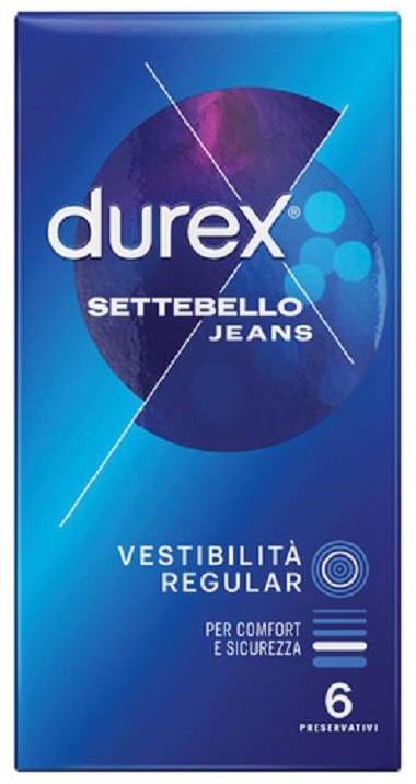 Settebello Jeans - 6 pezzi