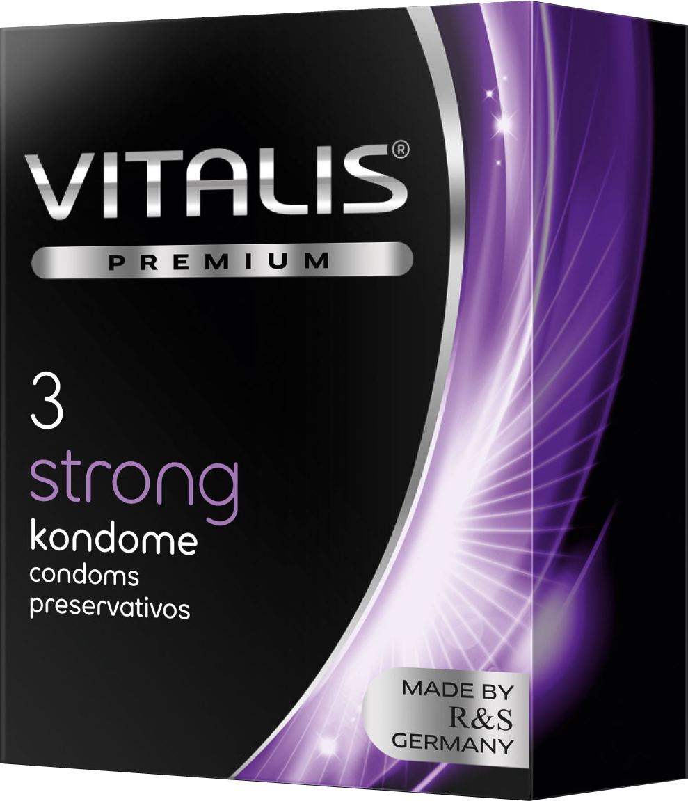 Vitalis Strong - 3 pezzi