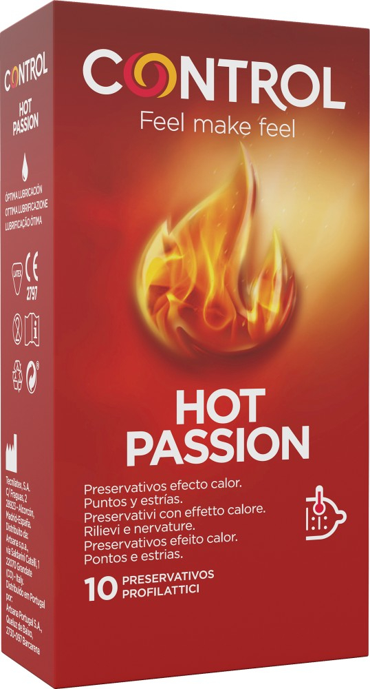 Hot Passion - 10 pezzi