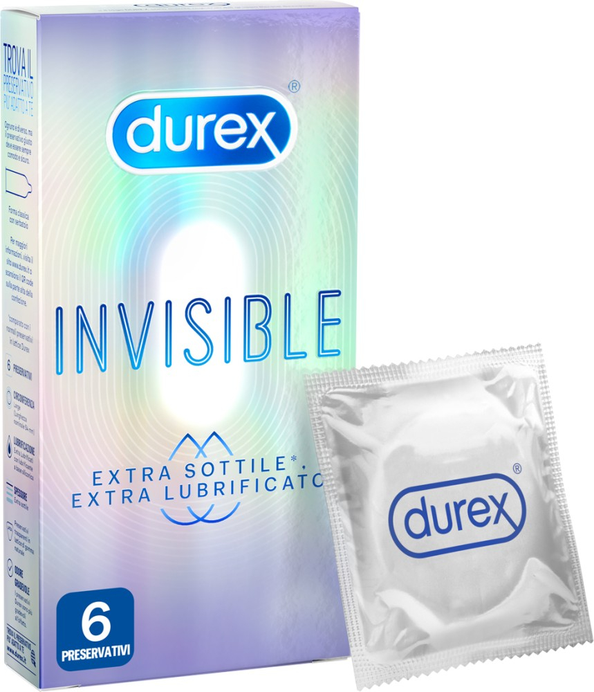 Invisible Extra Lube